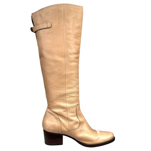 Matisse Women’s Tan Leather Riding Boot Size US 7.5 - Picture 4 of 13